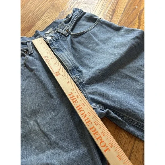 Vintage Levi's Mens 550 Blue Jeans Size 34x32 Relaxed Fit Denim Skater Y2K - Picture 4 of 9